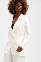 Marynarka Damska Endorfina Ivory