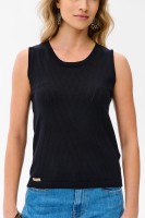 Bluzka Damska Selis Black