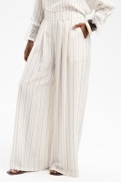 Spodnie Damskie Jenny Off White