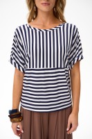 Bluzka Damska Belis Dark Navy