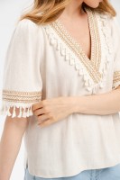 Bluzka Damska Amanda Light Beige