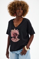 Bluzka Damska Grini Black