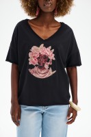 Bluzka Damska Grini Black