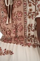 Sukienka Heli Beige