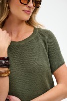 Top Damski Rene Khaki