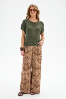 Top Damski Rene Khaki