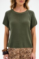Top Damski Rene Khaki