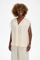 Bluzka Damska Alis Light Beige