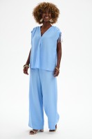 Bluzka Damska Alis Light Blue