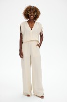Spodnie Damskie Alis Light Beige