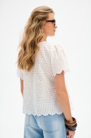 Bluzka Damska Perry Off White