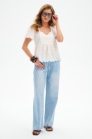 Bluzka Damska Perry Off White