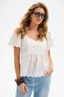 Bluzka Damska Perry Off White