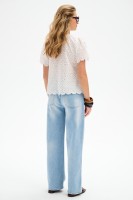 Bluzka Damska Perry Off White
