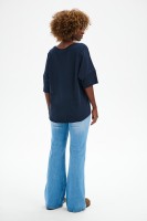 Bluzka Damska Yara Dark Navy