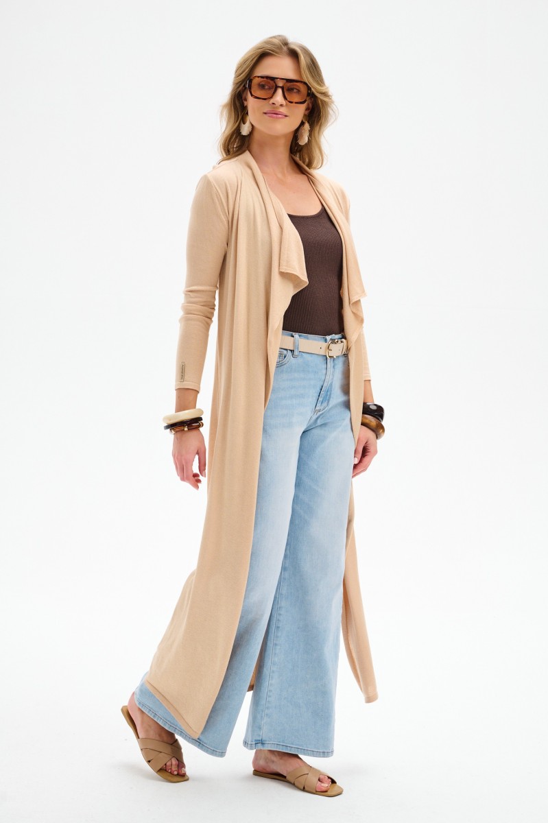 Kardigan Damski Durki Light Beige