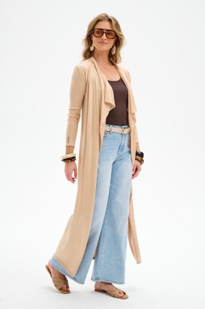 Kardigan Damski Durki Light Beige