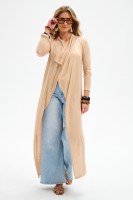 Kardigan Damski Durki Light Beige
