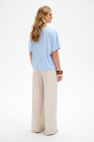 Bluzka Damska Binni Light Blue