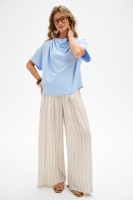 Bluzka Damska Binni Light Blue