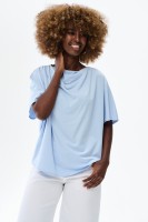 Bluzka Damska Binni Light Blue