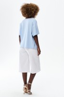 Bluzka Damska Binni Light Blue