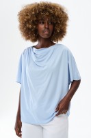 Bluzka Damska Binni Light Blue