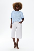 Bluzka Damska Binni Light Blue