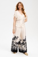 Spodnie Damskie Fery Champagne