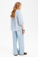 Bluzka Damska Fani Light Blue