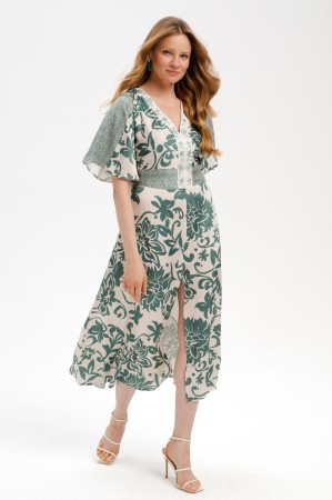 Sukienka Yumi Emerald