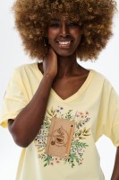 Bluzka Damska Diary Butter