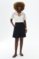 Bermudy Damskie Rafii Black