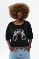 Bluzka Damska Sinensi Black