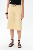 Bermudy Damskie 3D 8073 -10 Butter