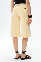 Bermudy Damskie 3D 8073 -10 Butter