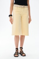 Bermudy Damskie 3D 8073 -10 Butter