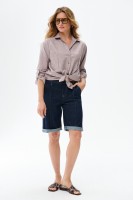 Szorty Damskie 3D 9351S Denim