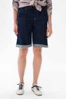 Szorty Damskie 3D 9351S Denim