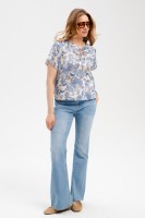 Bluzka Damska Gala Light Blue