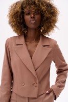 Marynarka Damska Demi Cocoa