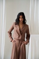 Marynarka Damska Demi Cocoa
