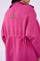 Płaszcz Damski Huggo Plus Size Rusted Rose