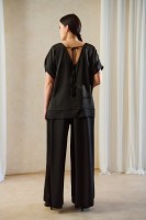 Bluzka Damska Cygaro Plus Size Czarny