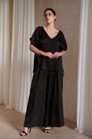 Bluzka Damska Cygaro Plus Size Czarny