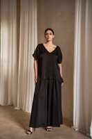Bluzka Damska Cygaro Plus Size Czarny