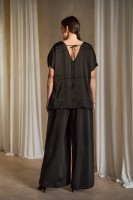 Bluzka Damska Cygaro Plus Size Czarny