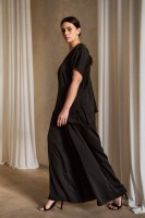 Bluzka Damska Cygaro Plus Size Czarny