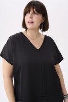 Bluzka Damska Cygaro Plus Size Czarny
