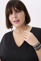 Bluzka Damska Cygaro Plus Size Czarny